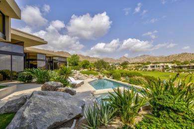 An iconic Guy Dreier design completely transformed by Easton on Bighorn Golf Club in California - for sale on GolfHomes.com, golf home, golf lot