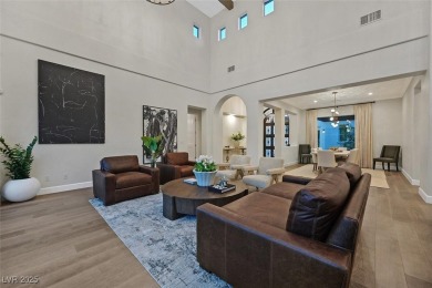 GORGEOUS 2 STORY IN SOUTHERN HIGHLANDS PRESTIGIOUS GOLF COURSE on Southern Highlands Golf Club in Nevada - for sale on GolfHomes.com, golf home, golf lot