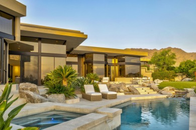 An iconic Guy Dreier design completely transformed by Easton on Bighorn Golf Club in California - for sale on GolfHomes.com, golf home, golf lot