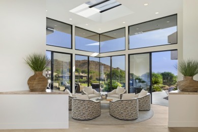 An iconic Guy Dreier design completely transformed by Easton on Bighorn Golf Club in California - for sale on GolfHomes.com, golf home, golf lot