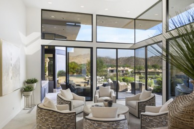 An iconic Guy Dreier design completely transformed by Easton on Bighorn Golf Club in California - for sale on GolfHomes.com, golf home, golf lot