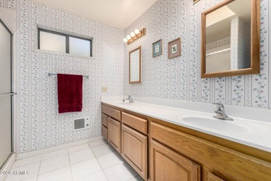 Beautifully **WELL MAINTAINED** home on a premium **CORNER LOT** on Palo Verde Golf and Country Club in Arizona - for sale on GolfHomes.com, golf home, golf lot