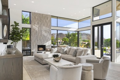 An iconic Guy Dreier design completely transformed by Easton on Bighorn Golf Club in California - for sale on GolfHomes.com, golf home, golf lot