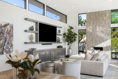 An iconic Guy Dreier design completely transformed by Easton on Bighorn Golf Club in California - for sale on GolfHomes.com, golf home, golf lot