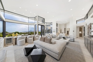 An iconic Guy Dreier design completely transformed by Easton on Bighorn Golf Club in California - for sale on GolfHomes.com, golf home, golf lot