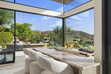 An iconic Guy Dreier design completely transformed by Easton on Bighorn Golf Club in California - for sale on GolfHomes.com, golf home, golf lot
