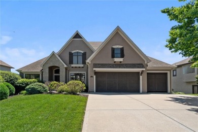 Welcome to this Beautiful, Custom-Built 1.5 Story Home on the on Staley Farms Golf Club in Missouri - for sale on GolfHomes.com, golf home, golf lot