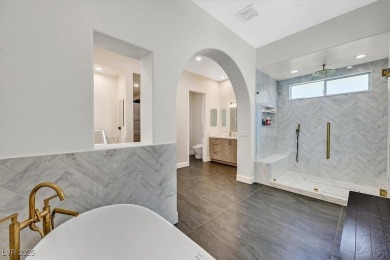 GORGEOUS 2 STORY IN SOUTHERN HIGHLANDS PRESTIGIOUS GOLF COURSE on Southern Highlands Golf Club in Nevada - for sale on GolfHomes.com, golf home, golf lot