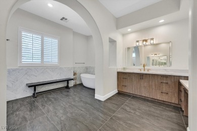 GORGEOUS 2 STORY IN SOUTHERN HIGHLANDS PRESTIGIOUS GOLF COURSE on Southern Highlands Golf Club in Nevada - for sale on GolfHomes.com, golf home, golf lot
