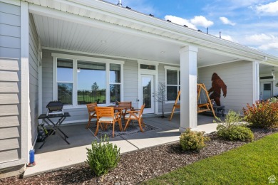 Charming patio home in West Point. This home has the best on Schneiters Bluff in Utah - for sale on GolfHomes.com, golf home, golf lot