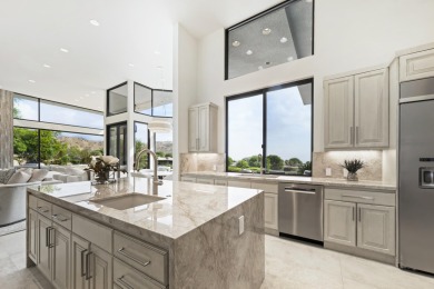 An iconic Guy Dreier design completely transformed by Easton on Bighorn Golf Club in California - for sale on GolfHomes.com, golf home, golf lot