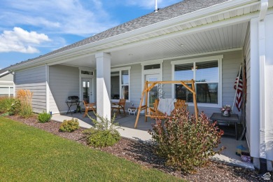Charming patio home in West Point. This home has the best on Schneiters Bluff in Utah - for sale on GolfHomes.com, golf home, golf lot