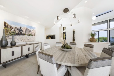 An iconic Guy Dreier design completely transformed by Easton on Bighorn Golf Club in California - for sale on GolfHomes.com, golf home, golf lot