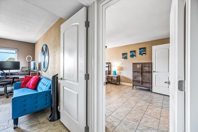 Spectacular and extremely rare double unit with 4 bedrooms (2 on Scottsdale Shadows in Arizona - for sale on GolfHomes.com, golf home, golf lot