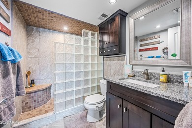 Spectacular and extremely rare double unit with 4 bedrooms (2 on Scottsdale Shadows in Arizona - for sale on GolfHomes.com, golf home, golf lot