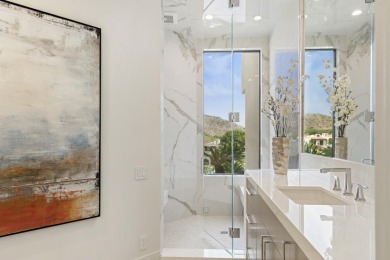 An iconic Guy Dreier design completely transformed by Easton on Bighorn Golf Club in California - for sale on GolfHomes.com, golf home, golf lot