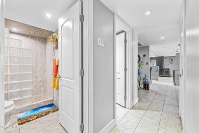 Spectacular and extremely rare double unit with 4 bedrooms (2 on Scottsdale Shadows in Arizona - for sale on GolfHomes.com, golf home, golf lot