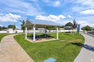 Charming patio home in West Point. This home has the best on Schneiters Bluff in Utah - for sale on GolfHomes.com, golf home, golf lot