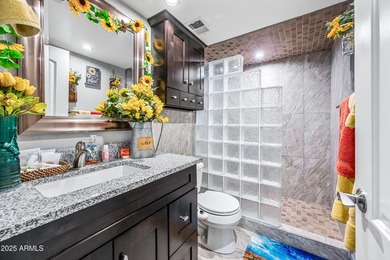 Spectacular and extremely rare double unit with 4 bedrooms (2 on Scottsdale Shadows in Arizona - for sale on GolfHomes.com, golf home, golf lot