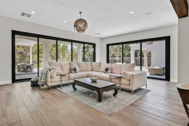 GORGEOUS 2 STORY IN SOUTHERN HIGHLANDS PRESTIGIOUS GOLF COURSE on Southern Highlands Golf Club in Nevada - for sale on GolfHomes.com, golf home, golf lot