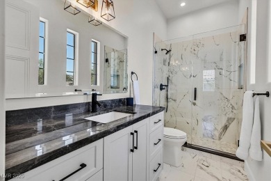 GORGEOUS 2 STORY IN SOUTHERN HIGHLANDS PRESTIGIOUS GOLF COURSE on Southern Highlands Golf Club in Nevada - for sale on GolfHomes.com, golf home, golf lot
