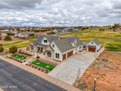 This Gorgeous Modern Farmhouse was built in 2021 and is loaded on Snowflake Municipal Golf Course in Arizona - for sale on GolfHomes.com, golf home, golf lot