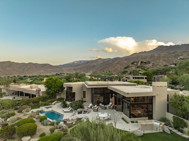 An iconic Guy Dreier design completely transformed by Easton on Bighorn Golf Club in California - for sale on GolfHomes.com, golf home, golf lot