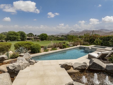 An iconic Guy Dreier design completely transformed by Easton on Bighorn Golf Club in California - for sale on GolfHomes.com, golf home, golf lot