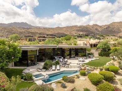 An iconic Guy Dreier design completely transformed by Easton on Bighorn Golf Club in California - for sale on GolfHomes.com, golf home, golf lot