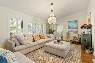 Discover the perfect blend of luxury and comfort in this on St. Lucie Trail Golf Club in Florida - for sale on GolfHomes.com, golf home, golf lot