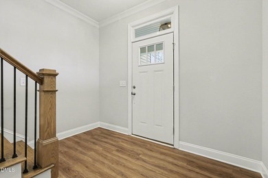 Thoughtfully Built 2023 Home On the 6th Hole of The River Golf on River Golf and Country Club at Lake Royale in North Carolina - for sale on GolfHomes.com, golf home, golf lot