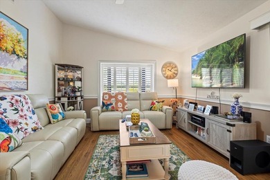 Discover the perfect blend of luxury and comfort in this on St. Lucie Trail Golf Club in Florida - for sale on GolfHomes.com, golf home, golf lot