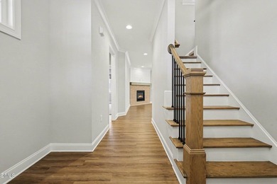 Thoughtfully Built 2023 Home On the 6th Hole of The River Golf on River Golf and Country Club at Lake Royale in North Carolina - for sale on GolfHomes.com, golf home, golf lot