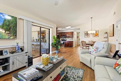 Discover the perfect blend of luxury and comfort in this on St. Lucie Trail Golf Club in Florida - for sale on GolfHomes.com, golf home, golf lot