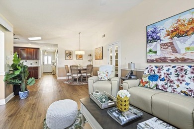 Discover the perfect blend of luxury and comfort in this on St. Lucie Trail Golf Club in Florida - for sale on GolfHomes.com, golf home, golf lot