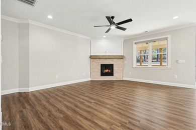 Thoughtfully Built 2023 Home On the 6th Hole of The River Golf on River Golf and Country Club at Lake Royale in North Carolina - for sale on GolfHomes.com, golf home, golf lot