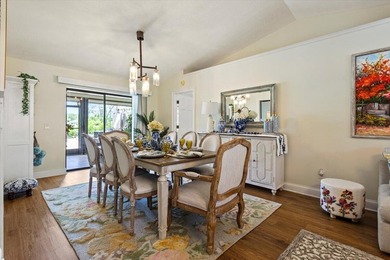 Discover the perfect blend of luxury and comfort in this on St. Lucie Trail Golf Club in Florida - for sale on GolfHomes.com, golf home, golf lot