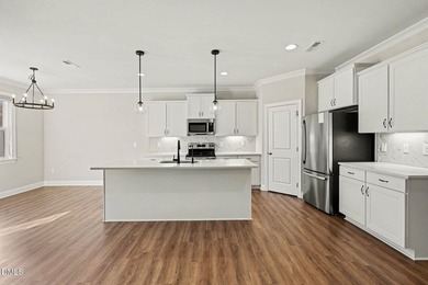 Thoughtfully Built 2023 Home On the 6th Hole of The River Golf on River Golf and Country Club at Lake Royale in North Carolina - for sale on GolfHomes.com, golf home, golf lot