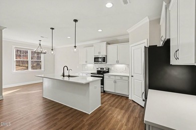 Thoughtfully Built 2023 Home On the 6th Hole of The River Golf on River Golf and Country Club at Lake Royale in North Carolina - for sale on GolfHomes.com, golf home, golf lot