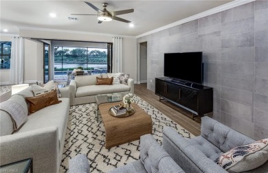The Stellar is a beautifully designed 3-bedroom, 3-bathroom home on River Hall Country Club in Florida - for sale on GolfHomes.com, golf home, golf lot