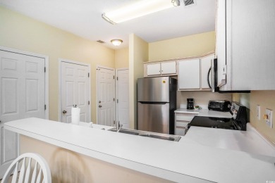 Beautifully updated 2-bedroom, 2-bathroom first-floor end unit on  in South Carolina - for sale on GolfHomes.com, golf home, golf lot