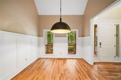 Freshly painted interior and brand-new carpet throughout! Escape on The Highlands Course at Lake Arrowhead in Georgia - for sale on GolfHomes.com, golf home, golf lot