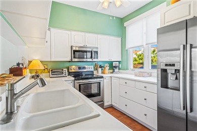 This furnished home in Wood Duck boasts 3 bedrooms, 2.5 baths on Oak Harbor Country Club in Florida - for sale on GolfHomes.com, golf home, golf lot