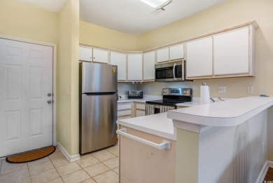 Beautifully updated 2-bedroom, 2-bathroom first-floor end unit on  in South Carolina - for sale on GolfHomes.com, golf home, golf lot