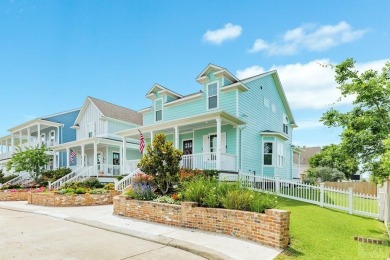 ROOM FOR A POOL! Beautiful 4-bed, 3.5-bath home in Galveston's on Moody Gardens Golf Course in Texas - for sale on GolfHomes.com, golf home, golf lot