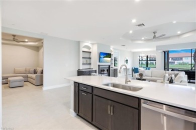 ****SIGNIFICANT PRICE IMPROVEMENT!*** JUST PACK YOUR PERSONAL on The Golf Club At Fiddlers Creek in Florida - for sale on GolfHomes.com, golf home, golf lot
