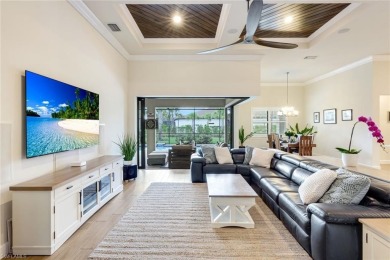 A Must See! A 3,074sf one story *Clubview* model in the on Calusa Pines Golf Club in Florida - for sale on GolfHomes.com, golf home, golf lot