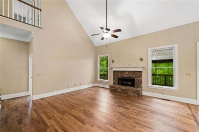 Freshly painted interior and brand-new carpet throughout! Escape on The Highlands Course at Lake Arrowhead in Georgia - for sale on GolfHomes.com, golf home, golf lot
