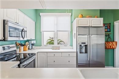 This furnished home in Wood Duck boasts 3 bedrooms, 2.5 baths on Oak Harbor Country Club in Florida - for sale on GolfHomes.com, golf home, golf lot