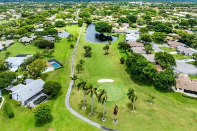 One of the Largest Model Home on .3 arces w/ golf & lake on Boca Delray Golf and Country Club in Florida - for sale on GolfHomes.com, golf home, golf lot